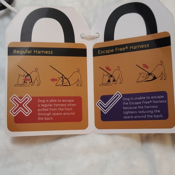Gooby escape free dog harness - Picture 10 of 10